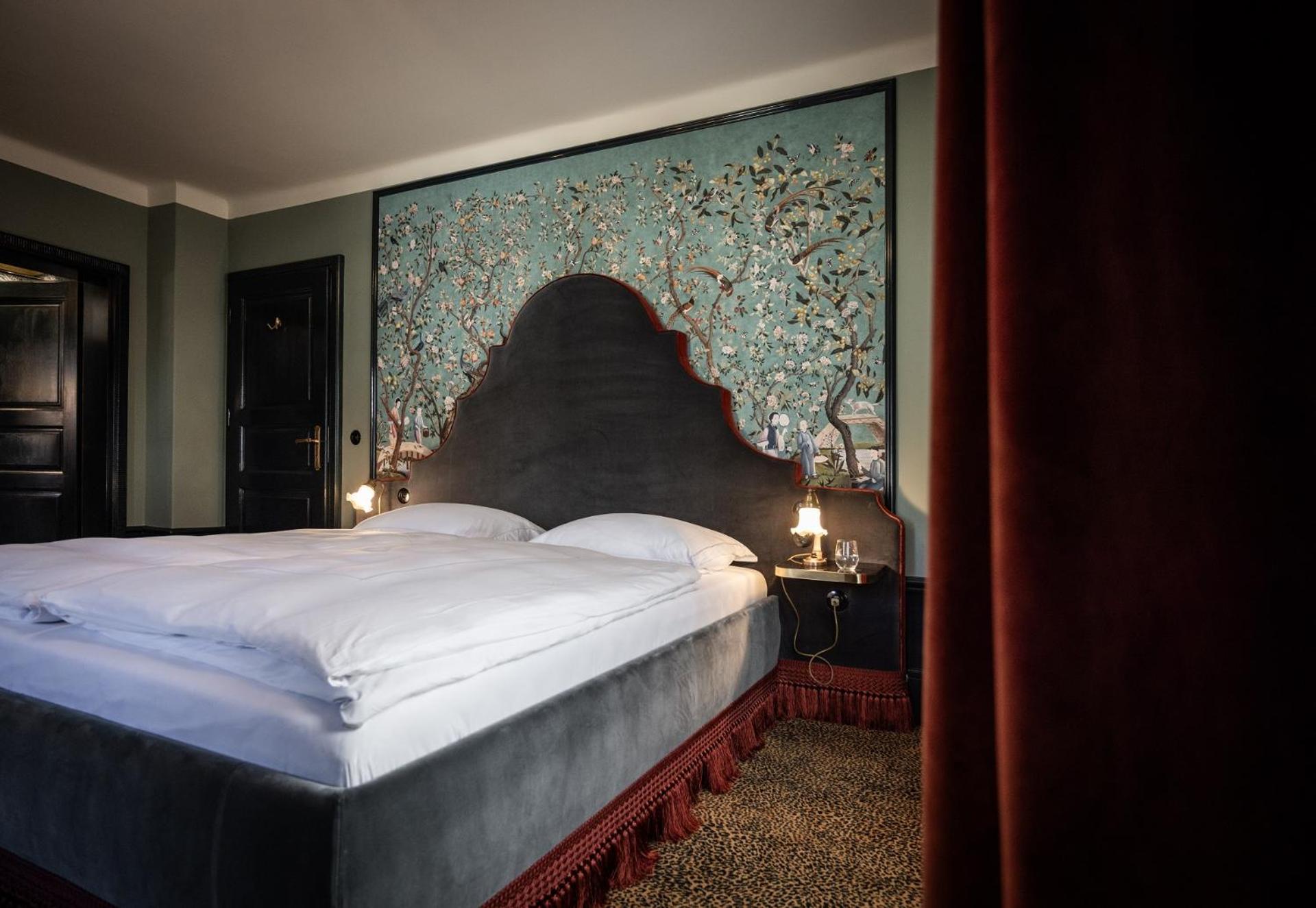 Fernblick Hotel Sankt Corona am Wechsel Cameră foto