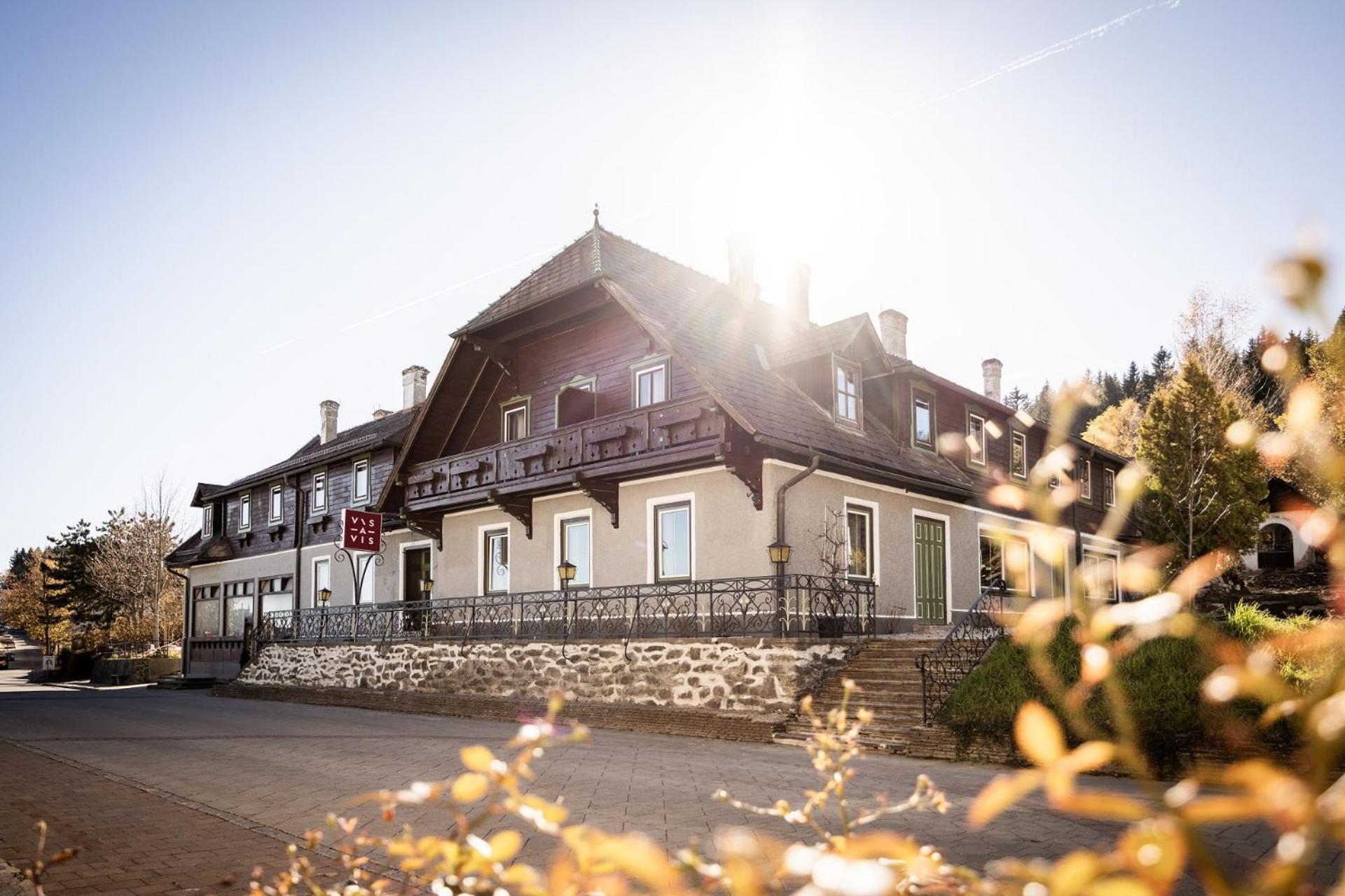 Fernblick Hotel Sankt Corona am Wechsel Cameră foto